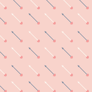 粉色系简约箭头图案背景