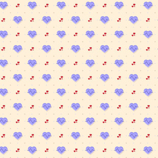 心形图案背景纹理