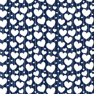心形图案背景纹理