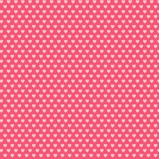 粉色波点图案背景