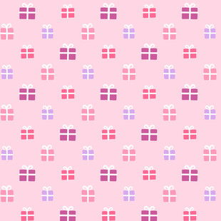 粉色几何图案无缝背景
