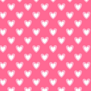 粉色爱心图案背景