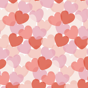 心形图案背景