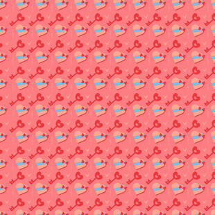 粉色花卉图案背景纹理