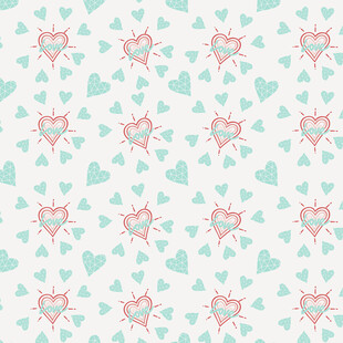 心形图案背景图