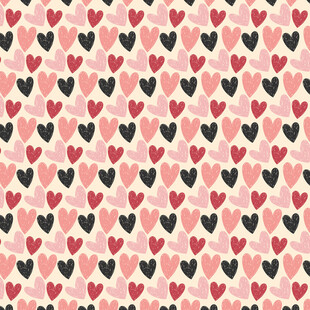 爱心图案背景