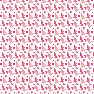 粉色仙人掌图案背景纹理