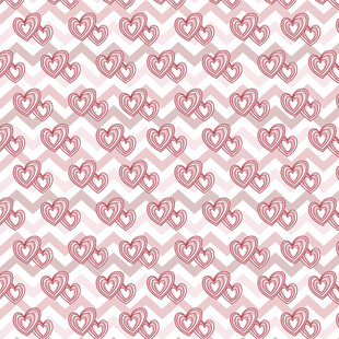 粉色爱心图案背景纹理