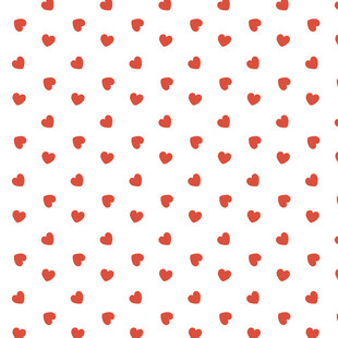 红色爱心图案背景