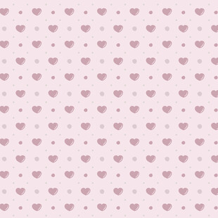 粉色心形图案背景纹理