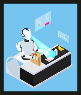 机器人办公场景