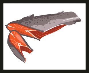 科幻风格机械翅膀设计图