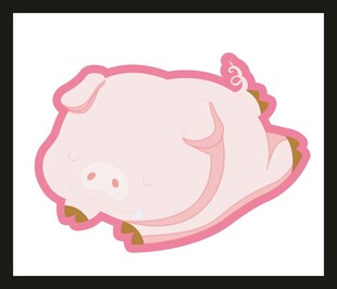 可爱小猴形象设计