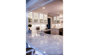 现代时尚的室内空间场景