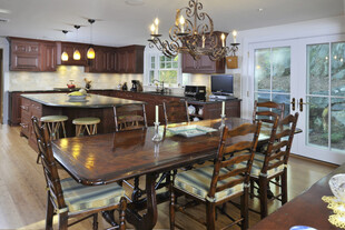 现代风格开放式厨房餐厅