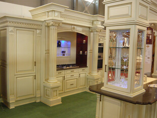 欧式精美橱柜展示