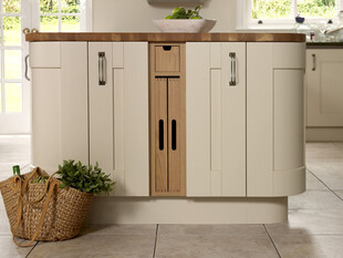 简约风格厨房橱柜设计