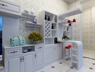 现代简约风厨房一角