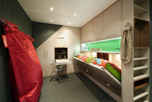 现代儿童房温馨设计展示