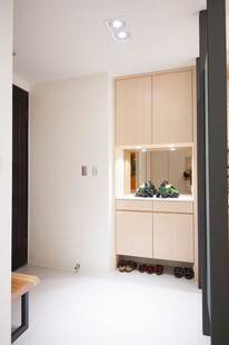 简约风入户玄关室内设计