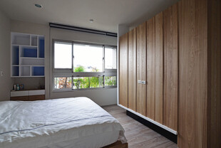 现代简约风格卧室空间