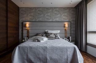 现代简约风格温馨卧室