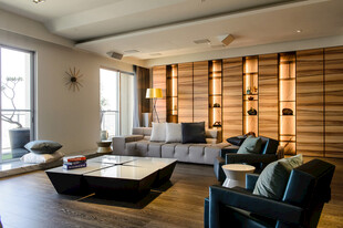 现代简约风客厅室内场景