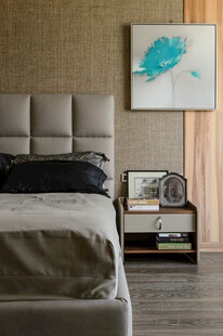 现代简约风卧室一角