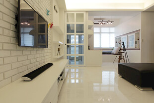 现代简约风格客厅空间