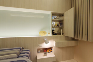 简约卧室温馨角落设计