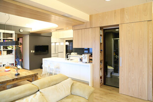 现代简约风温馨客厅空间