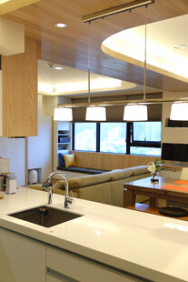 现代简约风格开放式厨房