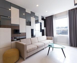 现代简约风格客厅一角