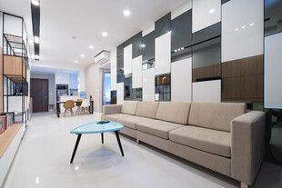 现代简约风格客厅一角