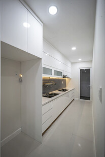 现代简约风格室内走廊空间