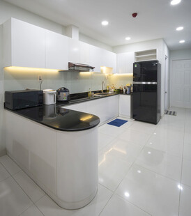 现代简约风格厨房空间