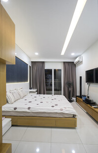现代简约风格卧室空间