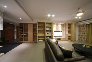 现代简约风格客厅空间