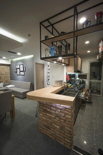 工业风室内吧台设计空间