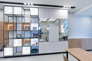 现代简约风格办公休息区