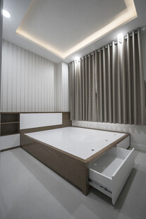 现代简约风格卧室床具