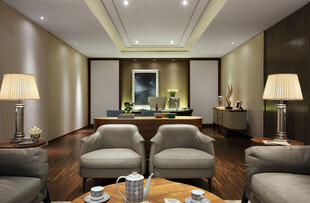 现代简约风格客厅室内设计