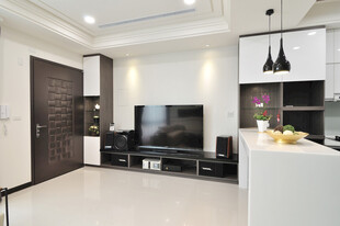 现代简约风格客厅空间