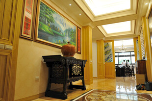 豪华大厅内景展示