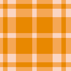 橙色格子图案背景