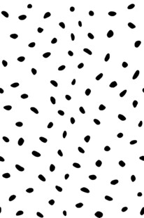 黑白点状抽象图案背景