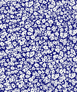 蓝白碎花图案纹理
