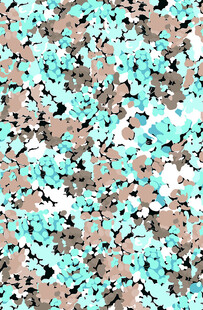 多彩碎块纹理图案