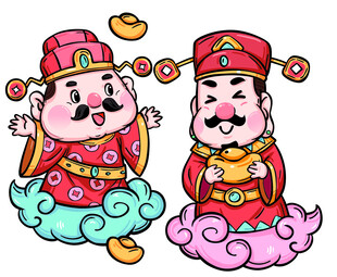 财神驾到带来好运