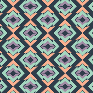 几何图案无缝背景纹理